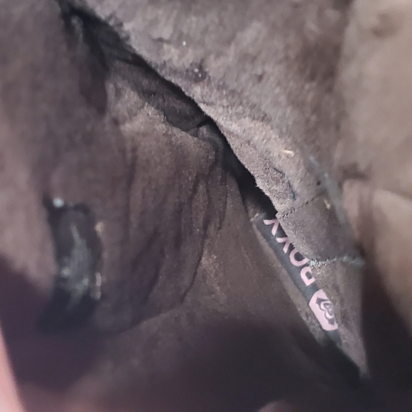 Roxy brown suede boots - Picture 5 of 7